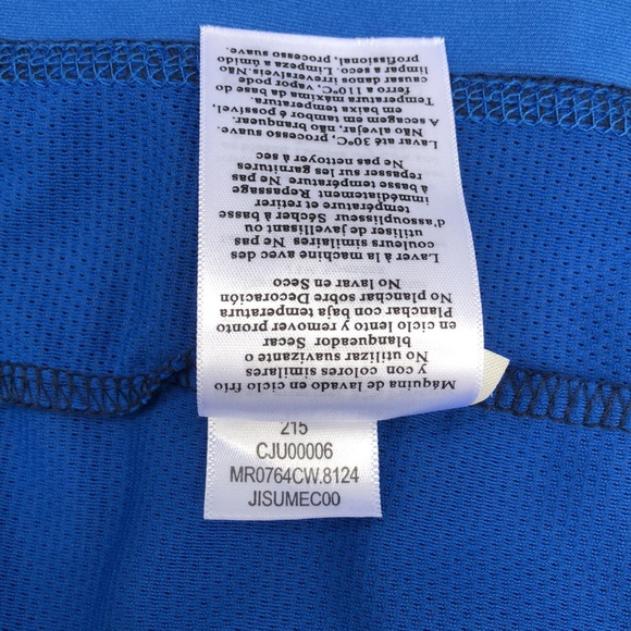 ASICS XL Blue Athletic Long-Sleeved Shirt - Picture 8 of 8